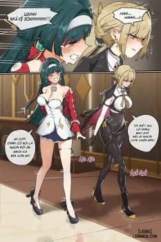 Bìa truyện Astra And Evelyn Từ Zzz