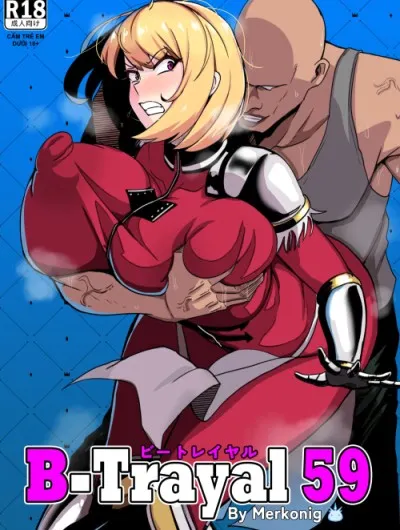 Bìa truyện B-trayal 59