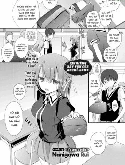 Bìa truyện Bài Học Bất Tận Của Uzuki-sama