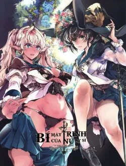 Bìa truyện Bí Mật Hiệp Sĩ Trinh Nữ