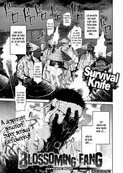 Blossoming Fang - Bìa truyện