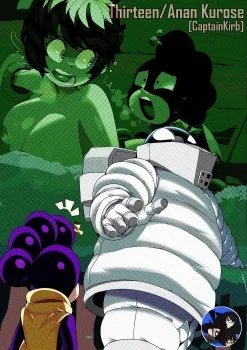 Bìa truyện [Captainkirb] Thirteen/Anan Kurose
