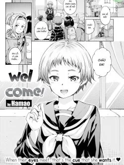 Bìa truyện Chào Mừng