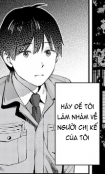 Bìa truyện Cô Chị Gái Đột Nhập_ Sự Xâm Lấn Của Ham Muốn