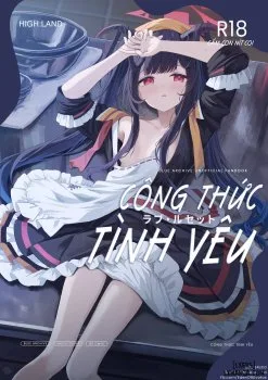 Công Thức Tình Yêu - Bìa truyện