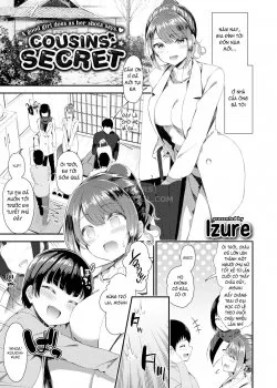 Bìa truyện Cousins’ Secret