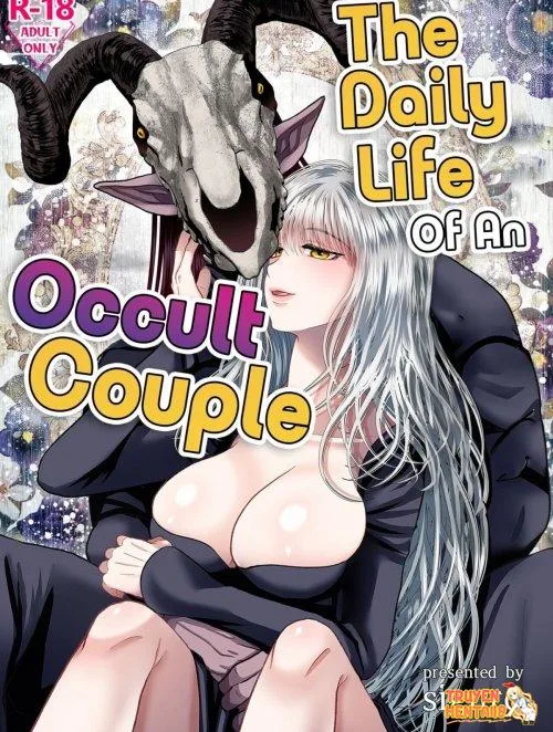 Cuộc Sống Hàng Ngày Của Cặp Phù Thủy - Bìa truyện