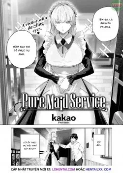 Dịch Vụ Hầu Gái - Bìa truyện