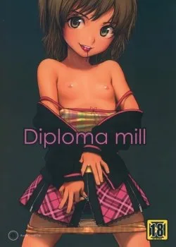 Diploma Mill - Bìa truyện