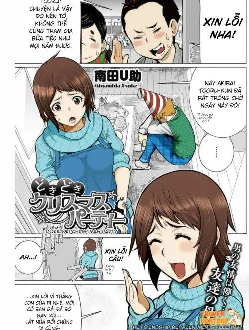 Bìa truyện Dokidoki Christmas Party