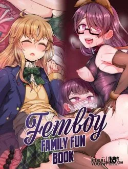 Bìa truyện Femboy Family Fun Book