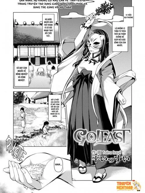 Bìa truyện Go!East Địt Bé Gái Cổ Phục Thời Xưa