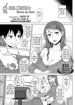 Hahaoya Shikkaku Yokubou Ni Oborete - Bìa truyện