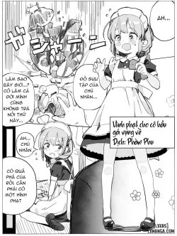 Hình Phạt Cho Cô Hầu Gái Vụng Về - Bìa truyện