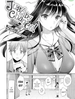 Just By Chance - Bìa truyện