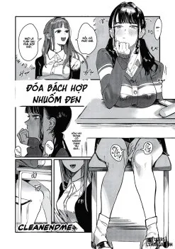 [Kerenme] Bách Hợp Nhuốm Đen - Bìa truyện