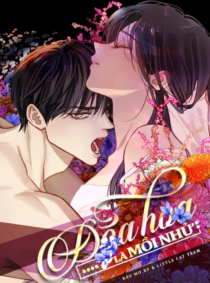 [không Che] [18+] Đóa Hoa Là Mồi Nhử - Bìa truyện