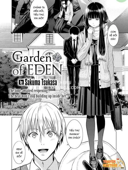 Bìa truyện Khu Vườn Của EDEN