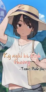 Kỳ Nghỉ Hè Bình Thường - Bìa truyện