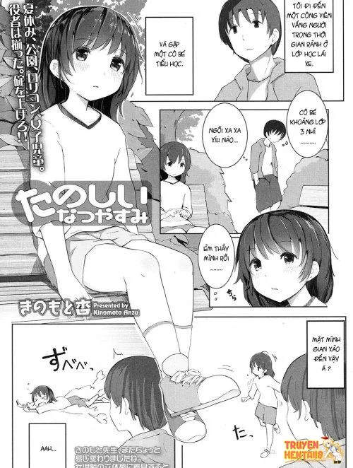 Bìa truyện Kỳ Nghỉ Hè Vui Vẻ Cùng Bé Con