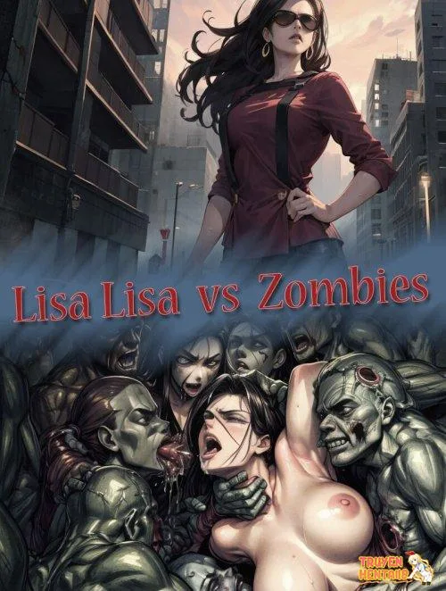 Lisa Lisa Đối Đầu Với Zombie - Bìa truyện