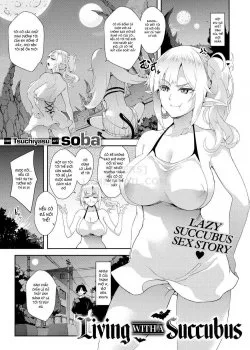 Living With A Succubus - Bìa truyện