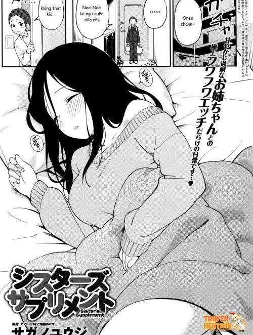 Loạn Luân Hentai Chị Chị Em Em - Bìa truyện