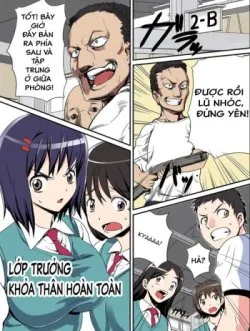 Lớp Trưởng Trần Truồng. - Bìa truyện