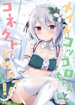 Bìa truyện Maid Kokkoro-Chan