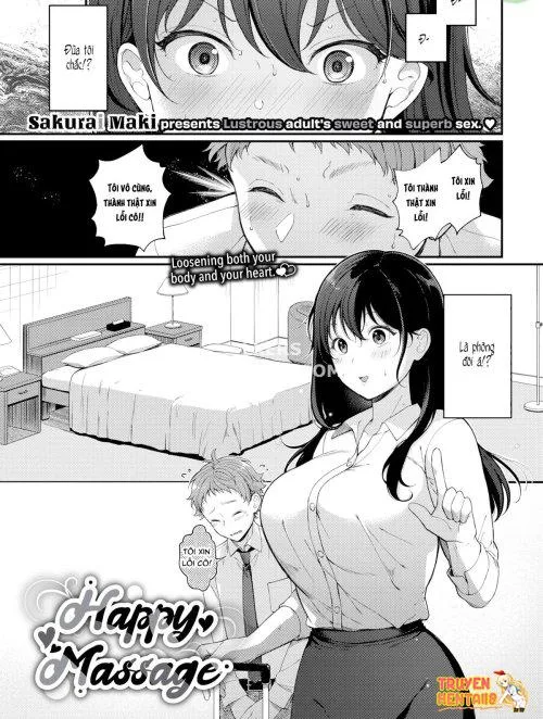 Bìa truyện Mát Xa Vui Vẻ