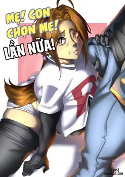 Bìa truyện Mom~! I Choose You! Again