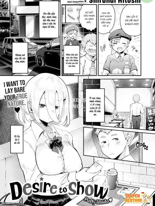 Bìa truyện Mong Muốn Show Hàng