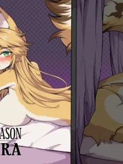 Bìa truyện Mùa Động Dục Của Pulchra