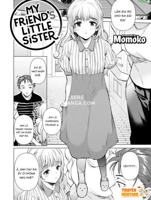 My Friend’s Little Sister - Bìa truyện