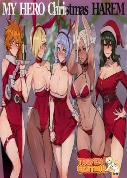 Bìa truyện MY HERO Christmas HAREM