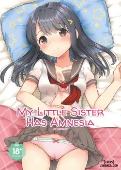My Little Sister Has Amnesia [English] [J18] - Bìa truyện