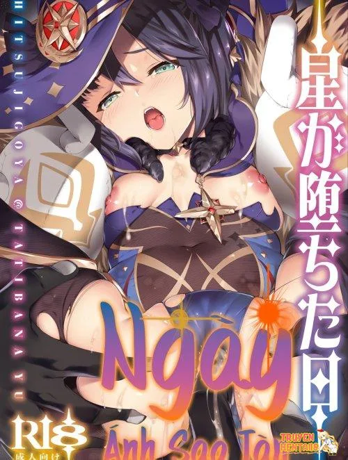 Bìa truyện Ngày Ngôi Sao Giáng Xuống