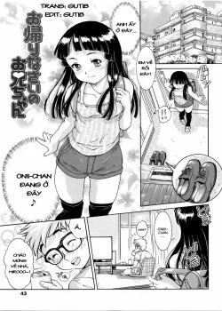 Bìa truyện Okaerinasai No Onii-Chan