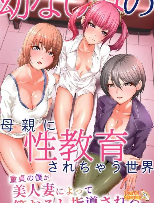 Bìa truyện Osananajimi No Hahaoya Ni Seikyouiku Sarechau Sekai