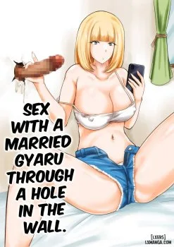 Bìa truyện Otto Mochi No Gyaru To Kabeana Kara Sex