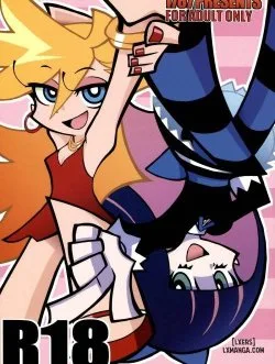 Bìa truyện Panty And Stocking With Garterbelt