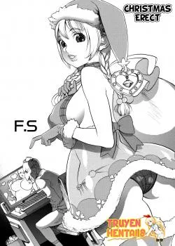 Phát Quà Christmas Chảy Đầy Nước - Bìa truyện