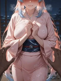 Sangonomiya Kokomi - Bìa truyện