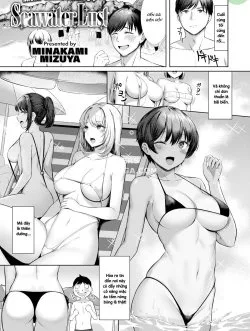 Bìa truyện Seawater Lust