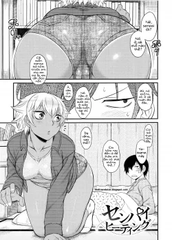 Bìa truyện Senpai Heating