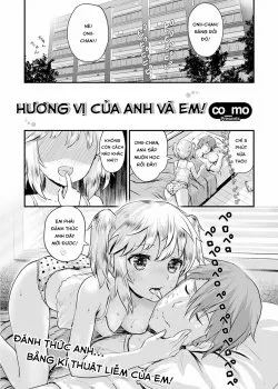 Sibling Tasting - Bìa truyện