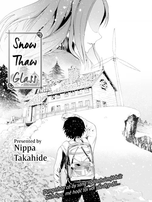 Bìa truyện Snow Thaw Glass