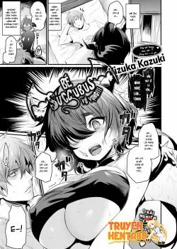 This Succubus Can’t Suck - Bìa truyện