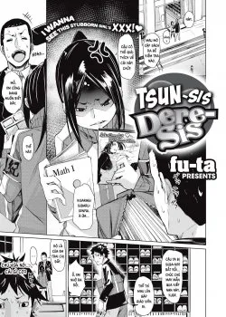 Tsun-Sis Dere-Sis - Bìa truyện