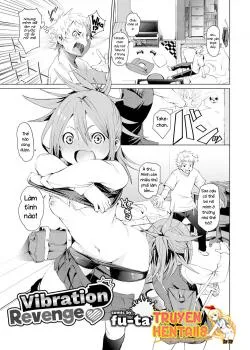 Vibration Revenge - Bìa truyện